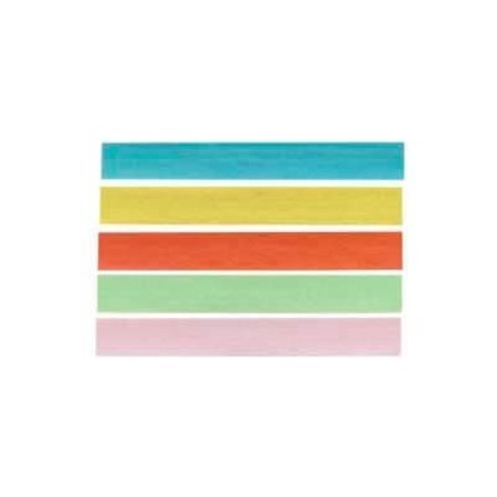 PACON CORPORATION Pacon® Rainbow Kraft Sentence Strips, 3" x 24", 5 Assorted Colors, 100 Strips/Pack 73400